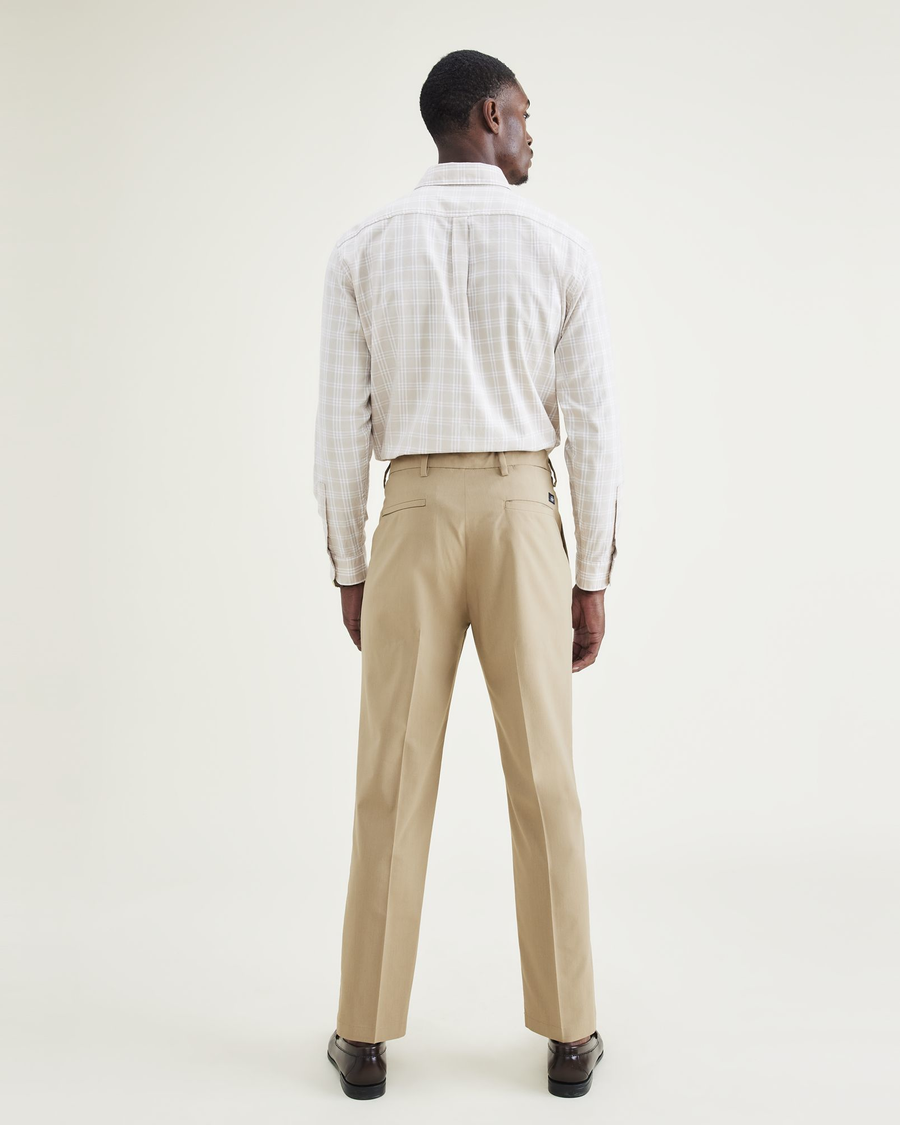 (image for) Clear Signature Go Khakis, Straight Fit